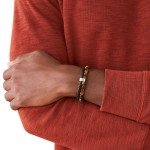 Fossil Men's Vintage Brown Casual Bracelet