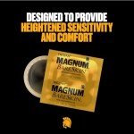 Trojan Magnum Bareskin Large Size Condoms - 24 Pack