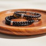 Fossil Men's Vintage Brown Casual Bracelet