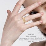 Smart Fitness Tracker Ring for Men & Women