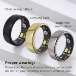 Smart Fitness Tracker Ring for Men & Women