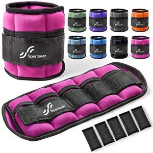 Adjustable Ankle and Wrist Weights for Fitness