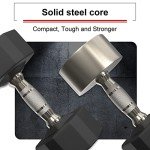 PROIRON 16kg Rubber Dumbbell for Home Gym