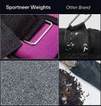 Adjustable Ankle and Wrist Weights for Fitness