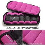 Adjustable Ankle and Wrist Weights for Fitness