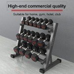 PROIRON 16kg Rubber Dumbbell for Home Gym