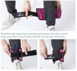 Adjustable Ankle and Wrist Weights for Fitness