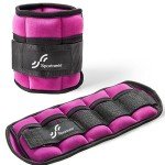 Adjustable Ankle and Wrist Weights for Fitness