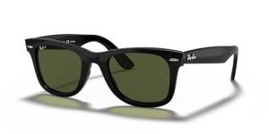 Ray-Ban Wayfarer Ease Non-Polarized Sunglasses - Black