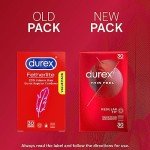 Durex Thin Feel Regular Fit Condoms - 30 Pack