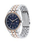 Tommy Hilfiger Navy Dial Stainless Steel Men's Watch