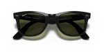 Ray-Ban Wayfarer Ease Non-Polarized Sunglasses - Black