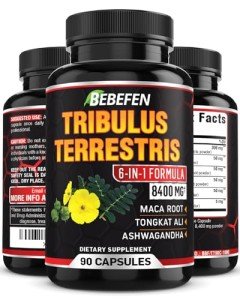 Men's Tribulus Terrestris with Maca & Herbal Boosts
