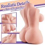 11LB Realistic Male Masturbator with Torso and Breasts