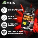 Men's Tribulus Terrestris with Maca & Herbal Boosts