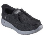 Skechers Men's Gowalk Max Slip-Ins Sneakers - Black/Grey