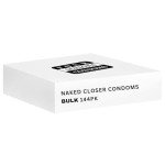 Four Seasons Tighter Fit 144 Bulk Condoms