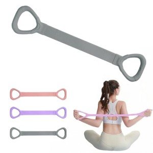 Shoyisenka 8-Shaped Resistance Band for Arm & Back Training