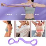 Shoyisenka 8-Shaped Resistance Band for Arm & Back Training