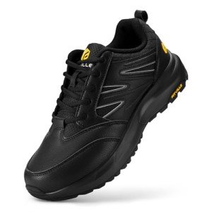 FitVille Men's Waterproof Extra Wide Hiking Shoes
