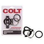 CalExotics Colt Silicone Male Enhancement Ring Set