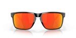 Oakley Holbrook XL Sunglasses - Matte Black/Ruby