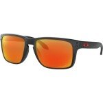 Oakley Holbrook XL Sunglasses - Matte Black/Ruby