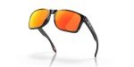 Oakley Holbrook XL Sunglasses - Matte Black/Ruby