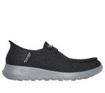 Skechers Men's Gowalk Max Slip-Ins Sneakers - Black/Grey
