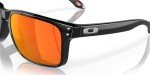 Oakley Holbrook XL Sunglasses - Matte Black/Ruby