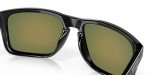 Oakley Holbrook XL Sunglasses - Matte Black/Ruby