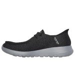 Skechers Men's Gowalk Max Slip-Ins Sneakers - Black/Grey