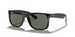 Ray-Ban Justin Sunglasses RB4165 Black Green 55mm