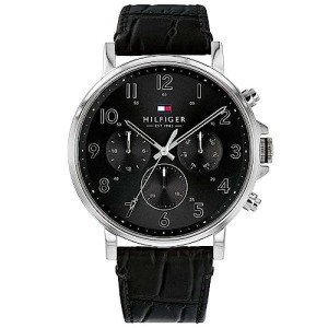 Tommy Hilfiger Men's Multi-Dial Leather Watch