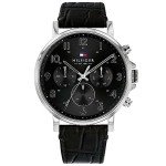 Tommy Hilfiger Men's Multi-Dial Leather Watch