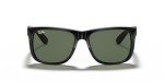 Ray-Ban Justin Sunglasses RB4165 Black Green 55mm