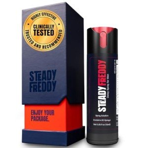 Steady Freddy Delay Spray for Men - Last Longer