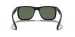 Ray-Ban Justin Sunglasses RB4165 Black Green 55mm
