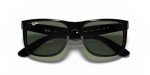 Ray-Ban Justin Sunglasses RB4165 Black Green 55mm