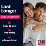 Steady Freddy Delay Spray for Men - Last Longer