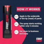 Steady Freddy Delay Spray for Men - Last Longer