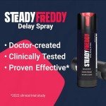Steady Freddy Delay Spray for Men - Last Longer