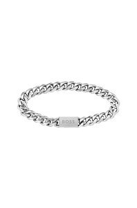 BOSS Men's Stainless Steel Chain Link Bracelet