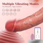 4IN1 Vibrating Penis Sleeve & Cock Ring