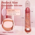 4IN1 Vibrating Penis Sleeve & Cock Ring
