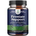Men's Prostate Support Supplement with Saw Palmetto 90 Capsules