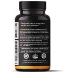 Organic Maca Root Powder Capsules for Men 1500 mg