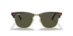 Ray-Ban Clubmaster Sunglasses Tortoise & Gold 51mm
