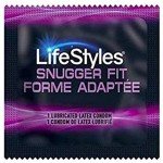 LifeStyles Snugger Fit Condoms - 12 Count Pack