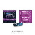 LifeStyles Snugger Fit Condoms - 12 Count Pack